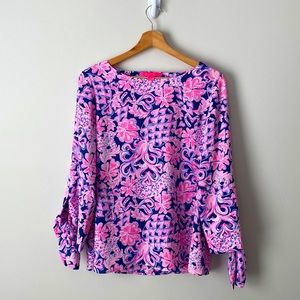 NWOT. Like New- Lilly Pulitzer Top.